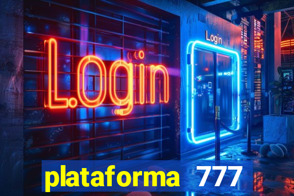 plataforma 777 slots paga mesmo